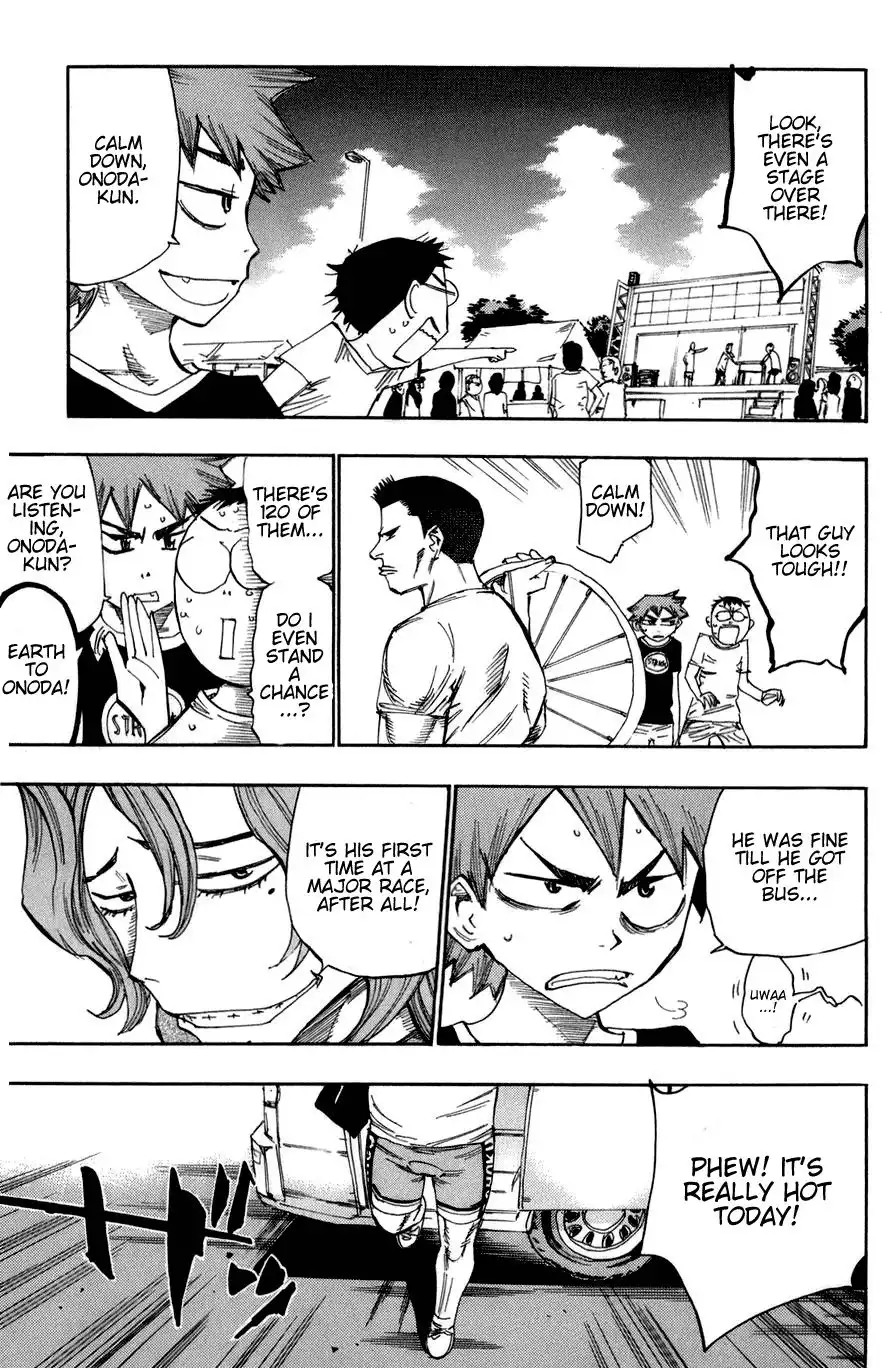 Yowamushi Pedal Chapter 71 7